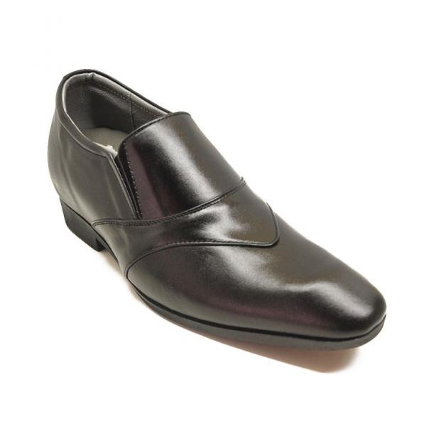 Giày da tăng cao 7p NC603D