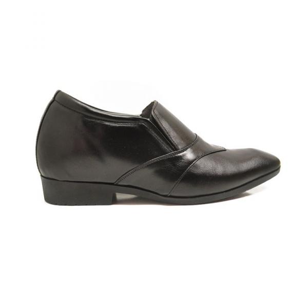 Giày da tăng cao 7p NC603D