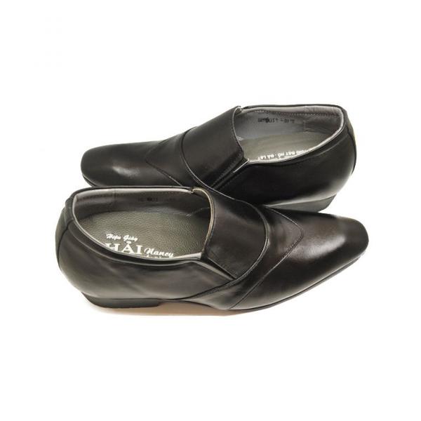 Giày da tăng cao 7p NC603D