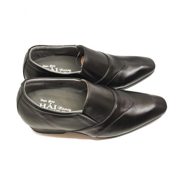 Giày da tăng cao 7p NC603D