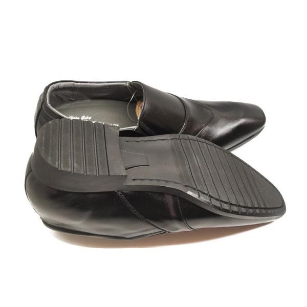 Giày da tăng cao 7p NC603D