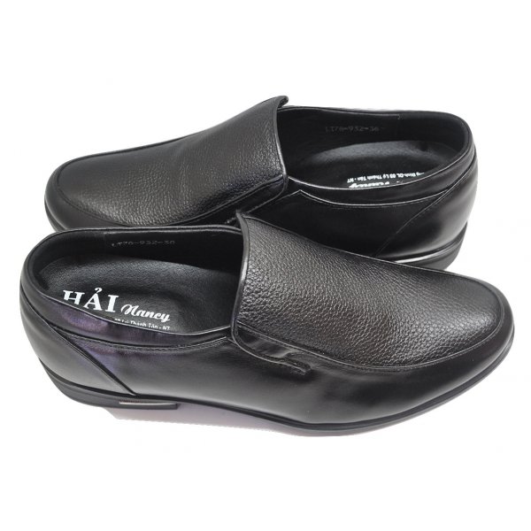 Giày tăng chiều cao da bò Hải Nancy LTG932D