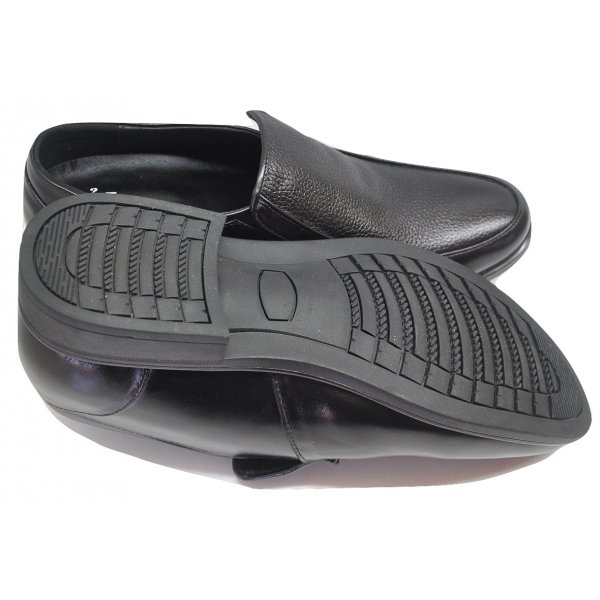 Giày tăng chiều cao da bò Hải Nancy LTG932D