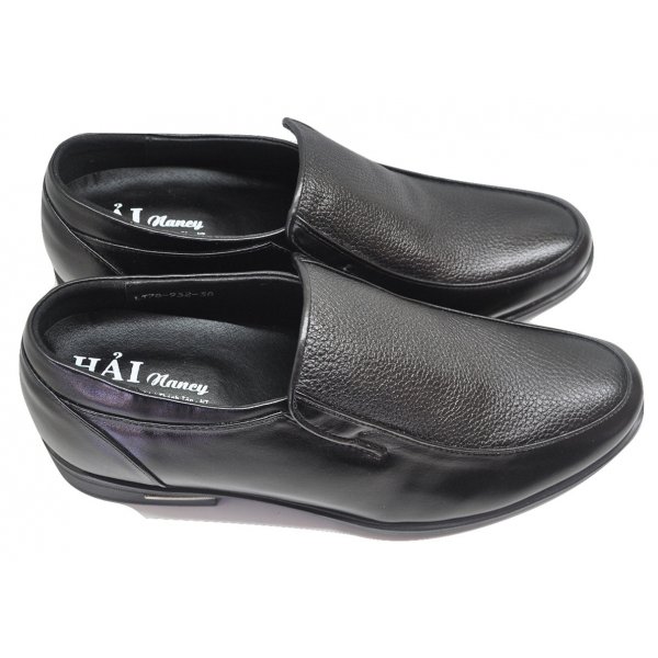 Giày tăng chiều cao da bò Hải Nancy LTG932D