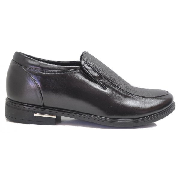 Giày tăng chiều cao da bò Hải Nancy LTG932D