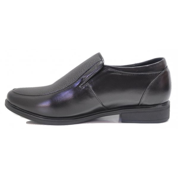 Giày tăng chiều cao da bò Hải Nancy LTG932D