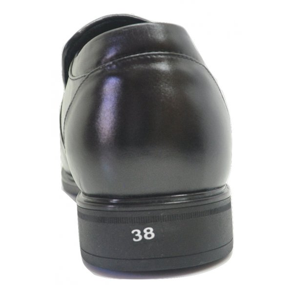 Giày tăng chiều cao da bò Hải Nancy LTG932D