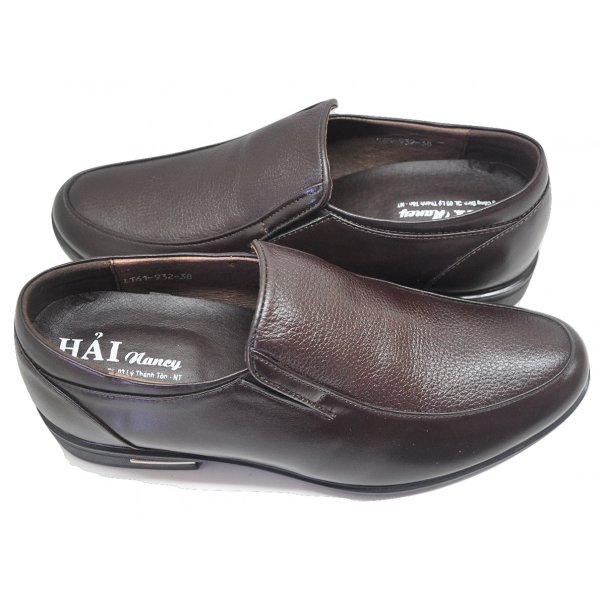 Giày tăng chiều cao da bò Hải Nancy LTG932N