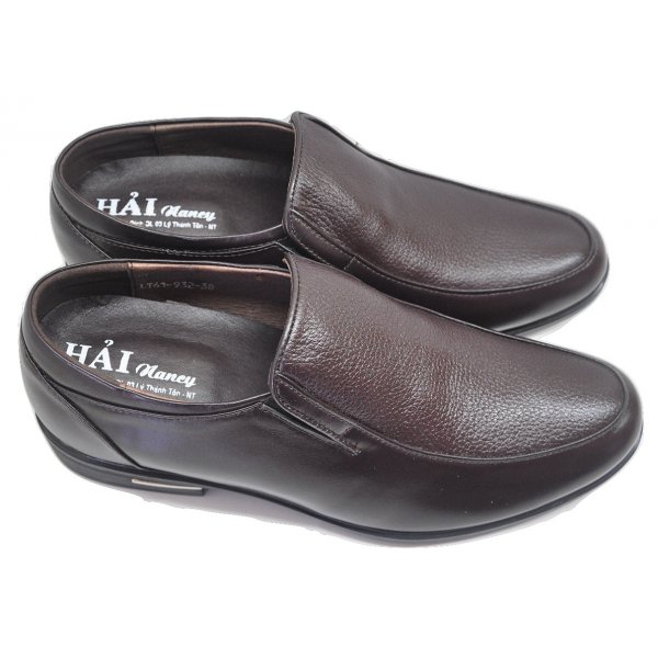 Giày tăng chiều cao da bò Hải Nancy LTG932N