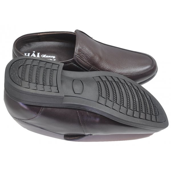Giày tăng chiều cao da bò Hải Nancy LTG932N