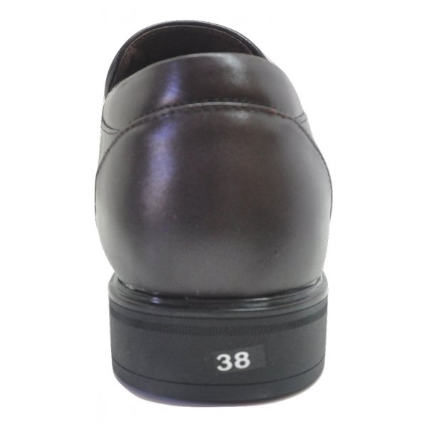 Giày tăng chiều cao da bò Hải Nancy LTG932N