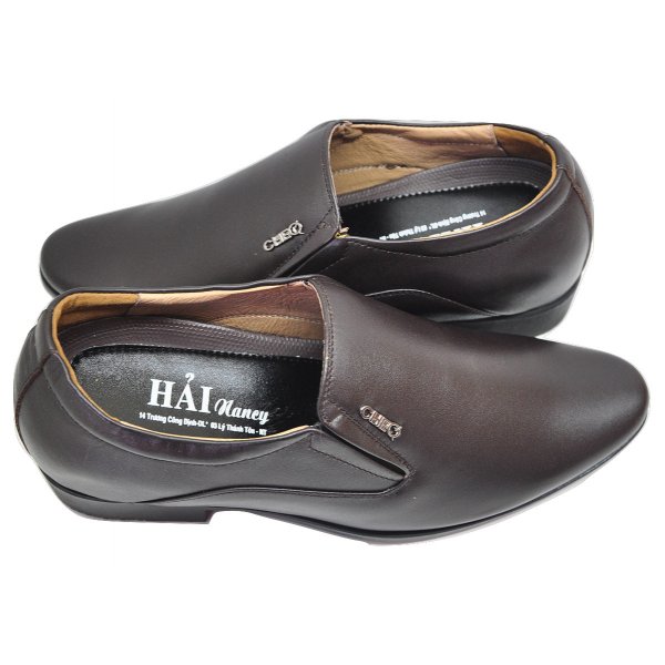 Giày tăng chiều cao da bò Hải Nancy C511N