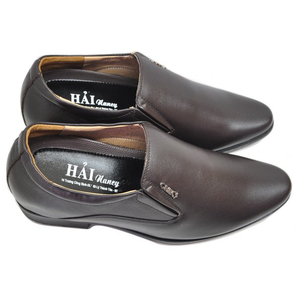 Giày tăng chiều cao da bò Hải Nancy C511N