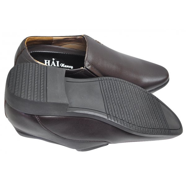 Giày tăng chiều cao da bò Hải Nancy C511N