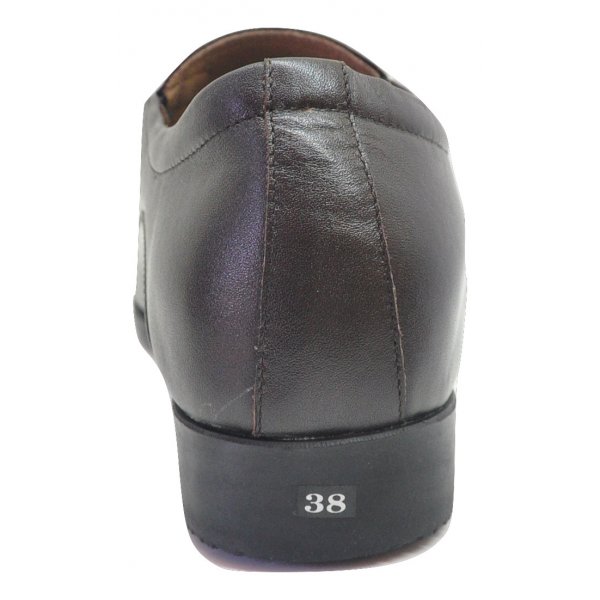 Giày tăng chiều cao da bò Hải Nancy C511N