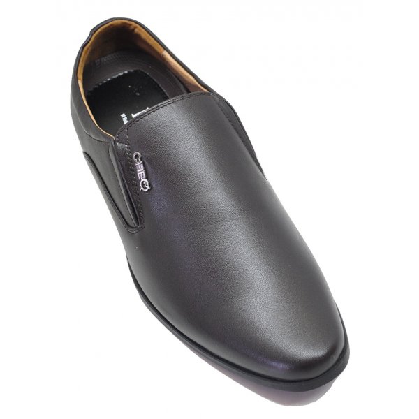 Giày tăng chiều cao da bò Hải Nancy C511N