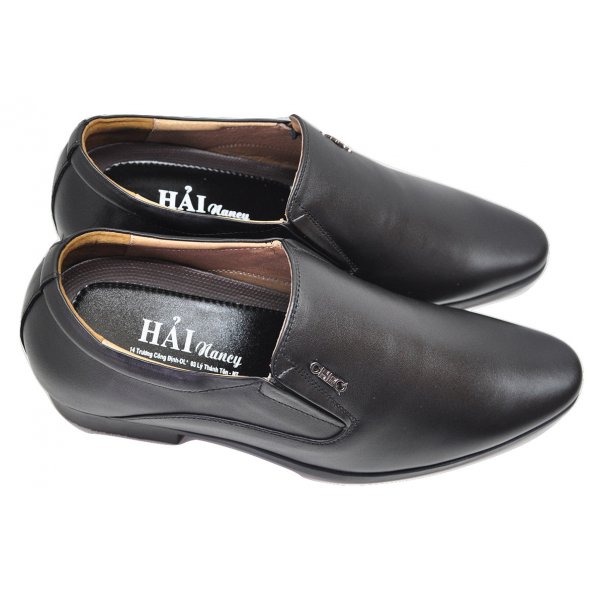 Giày tăng chiều cao da bò Hải Nancy C511D
