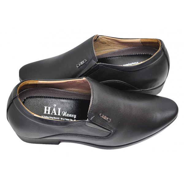 Giày tăng chiều cao da bò Hải Nancy C511D