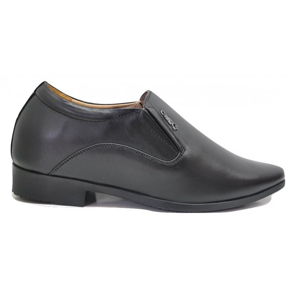 Giày tăng chiều cao da bò Hải Nancy C511D