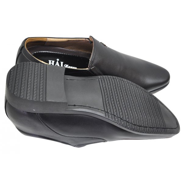 Giày tăng chiều cao da bò Hải Nancy C511D