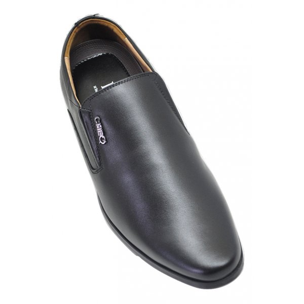 Giày tăng chiều cao da bò Hải Nancy C511D