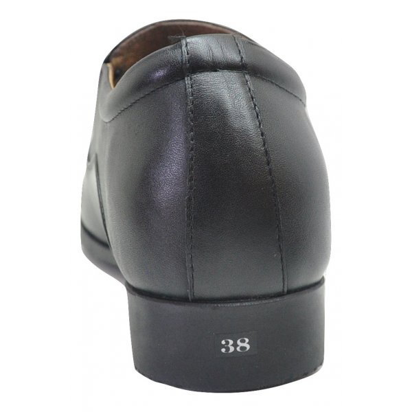 Giày tăng chiều cao da bò Hải Nancy C511D