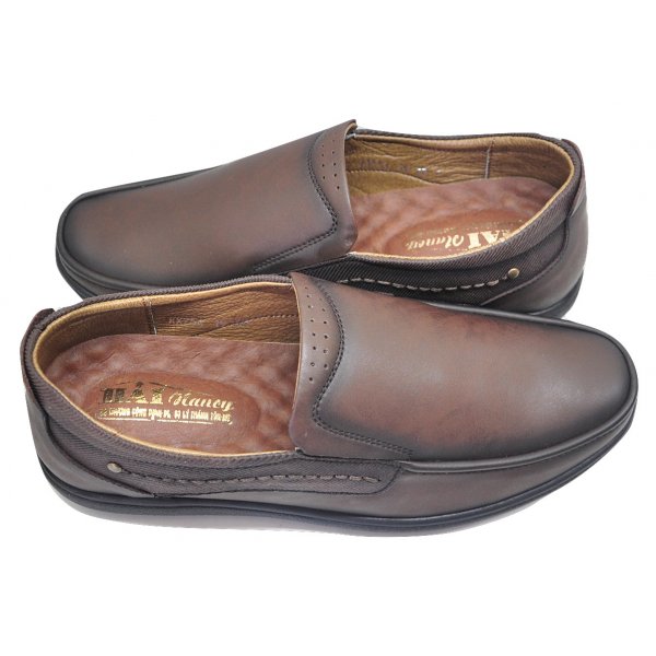 Giày tăng chiều cao da bò Hải Nancy KX19N