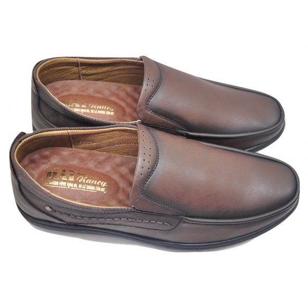 Giày tăng chiều cao da bò Hải Nancy KX19N