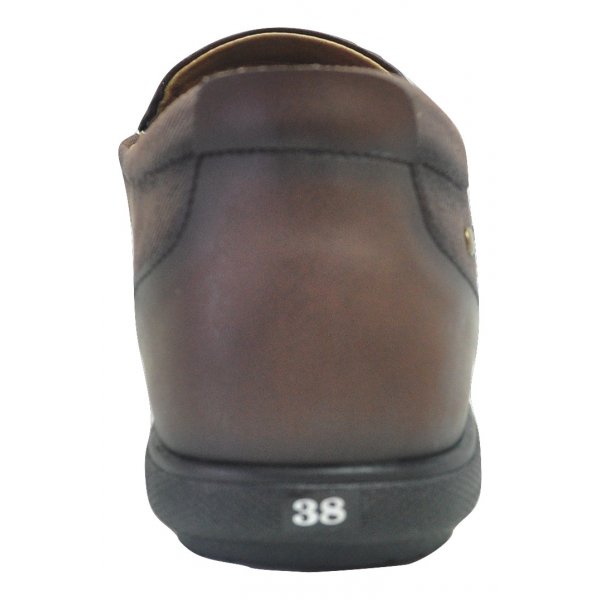 Giày tăng chiều cao da bò Hải Nancy KX19N