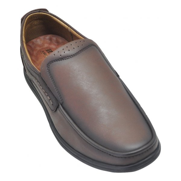 Giày tăng chiều cao da bò Hải Nancy KX19N