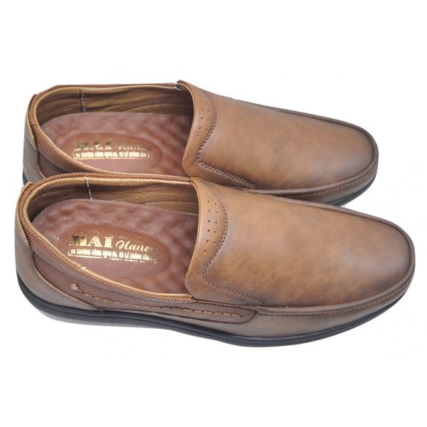 Giày tăng chiều cao da bò Hải Nancy KX19V