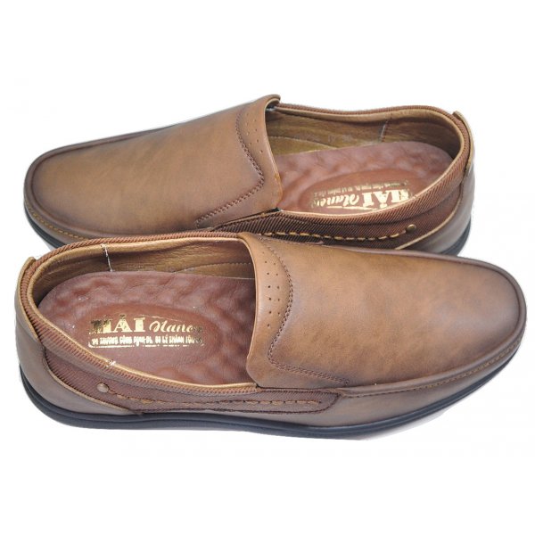 Giày tăng chiều cao da bò Hải Nancy KX19V