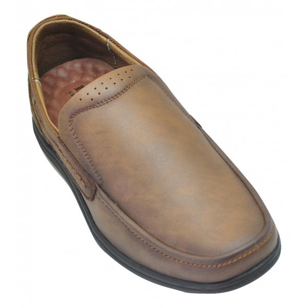 Giày tăng chiều cao da bò Hải Nancy KX19V