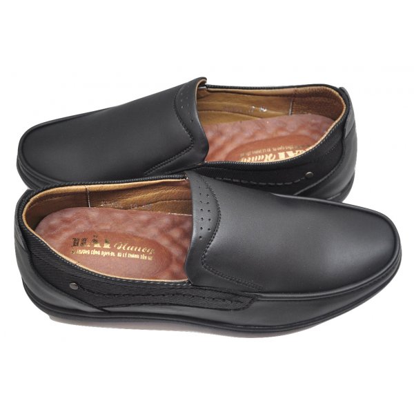 Giày tăng chiều cao da bò Hải Nancy KX19D