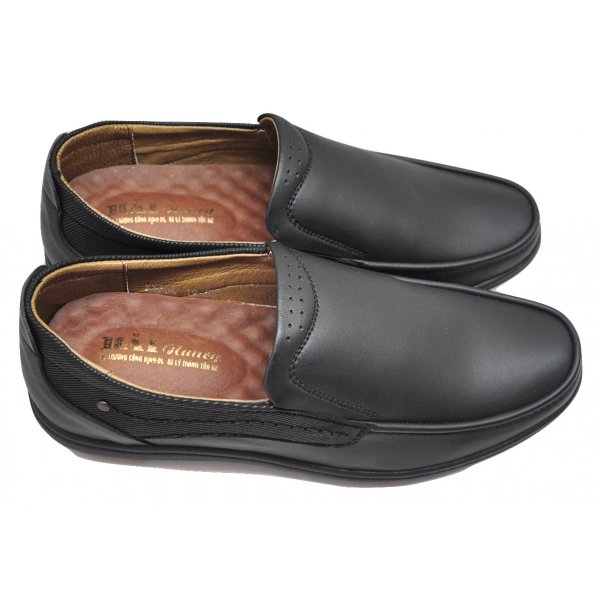 Giày tăng chiều cao da bò Hải Nancy KX19D