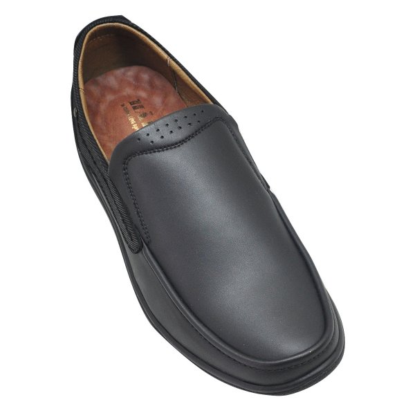 Giày tăng chiều cao da bò Hải Nancy KX19D