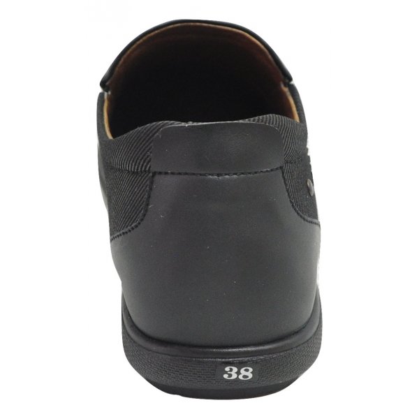 Giày tăng chiều cao da bò Hải Nancy KX19D