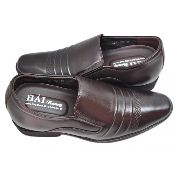 Giày tăng chiều cao da bò Hải Nancy LTG929N
