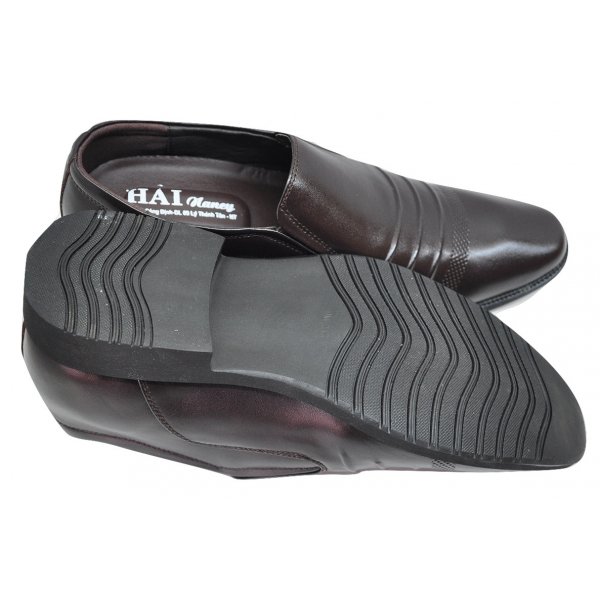 Giày tăng chiều cao da bò Hải Nancy LTG929N