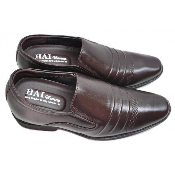 Giày tăng chiều cao da bò Hải Nancy LTG929N