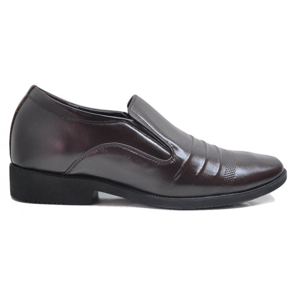 Giày tăng chiều cao da bò Hải Nancy LTG929N