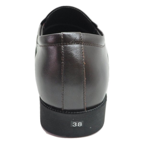 Giày tăng chiều cao da bò Hải Nancy LTG929N