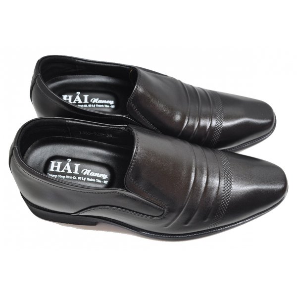 Giày tăng chiều cao da bò Hải Nancy LTG929D