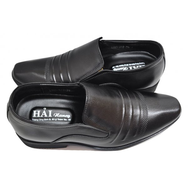 Giày tăng chiều cao da bò Hải Nancy LTG929D