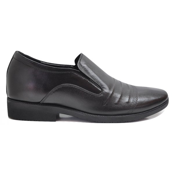 Giày tăng chiều cao da bò Hải Nancy LTG929D