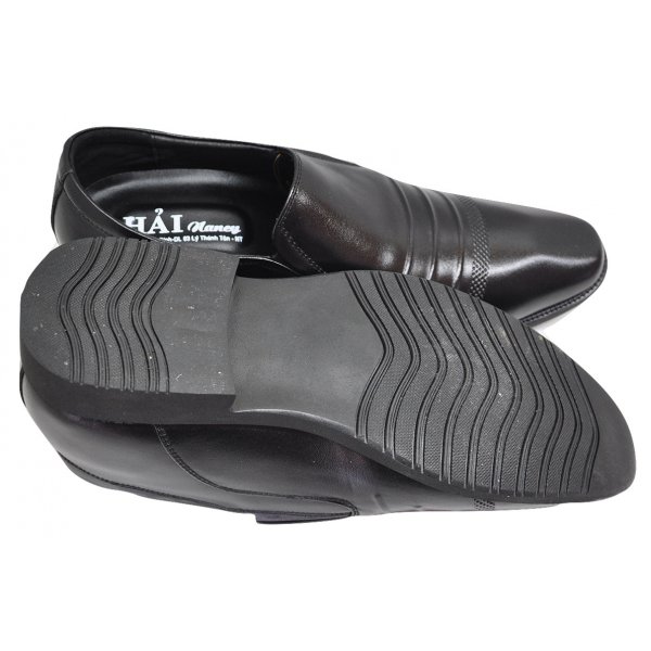 Giày tăng chiều cao da bò Hải Nancy LTG929D