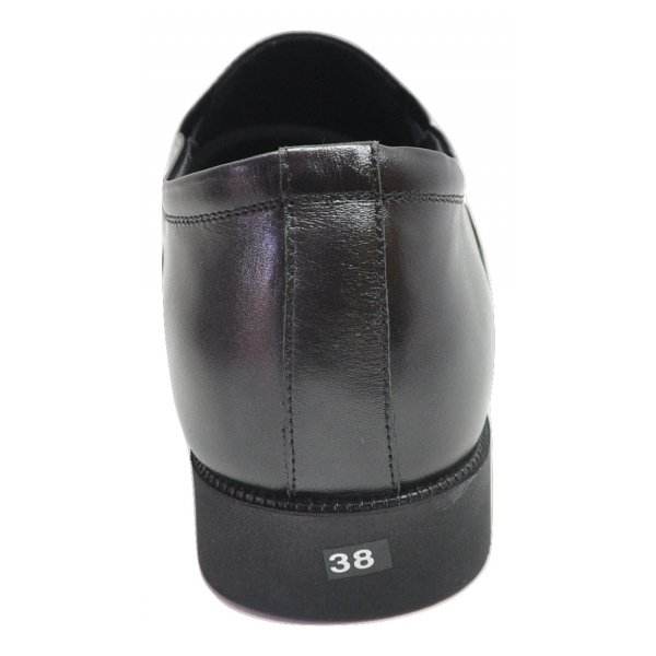 Giày tăng chiều cao da bò Hải Nancy LTG929D