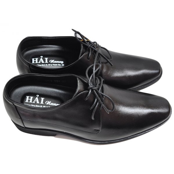 Giày tăng chiều cao da bò Hải Nancy LTG931D