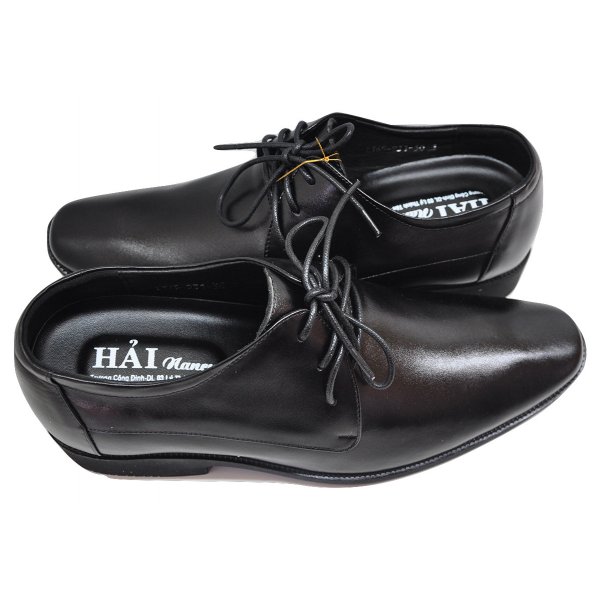 Giày tăng chiều cao da bò Hải Nancy LTG931D