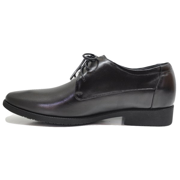 Giày tăng chiều cao da bò Hải Nancy LTG931D